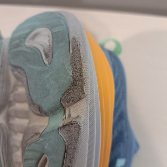 Hoka Gaviota 5 Men's Running Walking Shoe Size 11.5 D Blue Orange - Picture 11 of 12